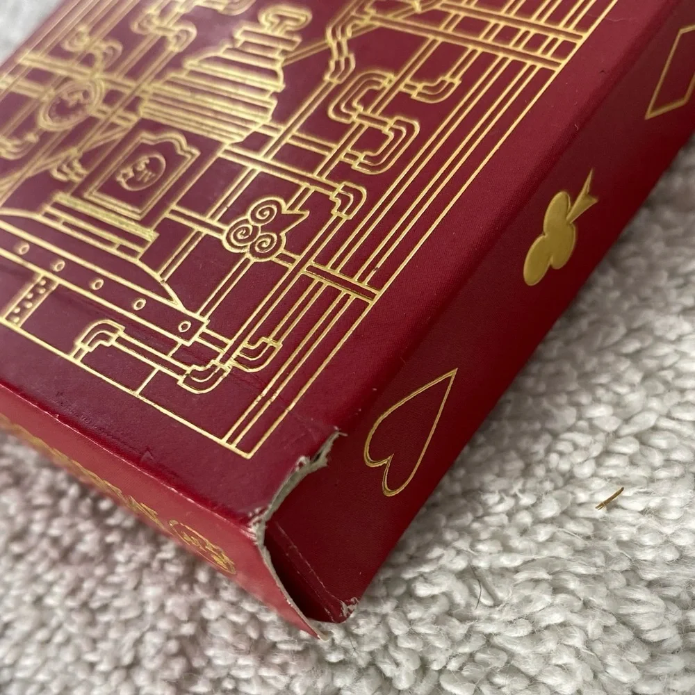 5/$35 Maker’s Mark Red and Cream Vintage Style Playing Cards - Picture 12 of 14